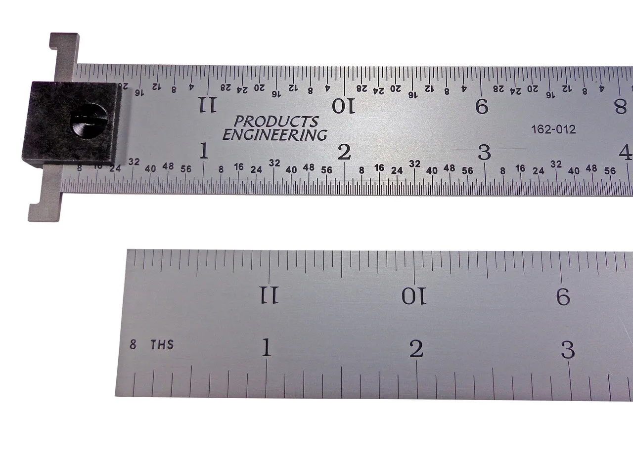 PEC Tools 4R Rigid Hook Rulers