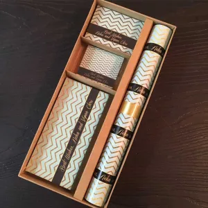 Personalised Gift Box - Icy Gold(Mint Green)