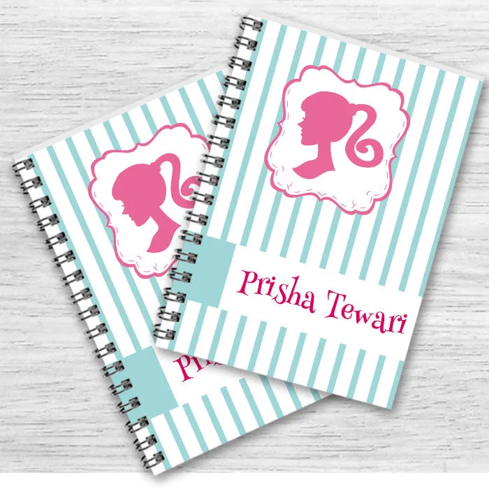 Personalised Notebook (A5 Size) - Prettyme
