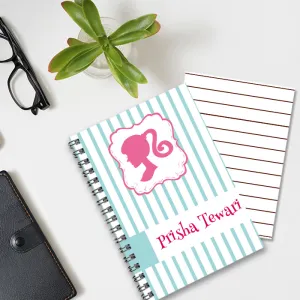 Personalised Notebook (A5 Size) - Prettyme