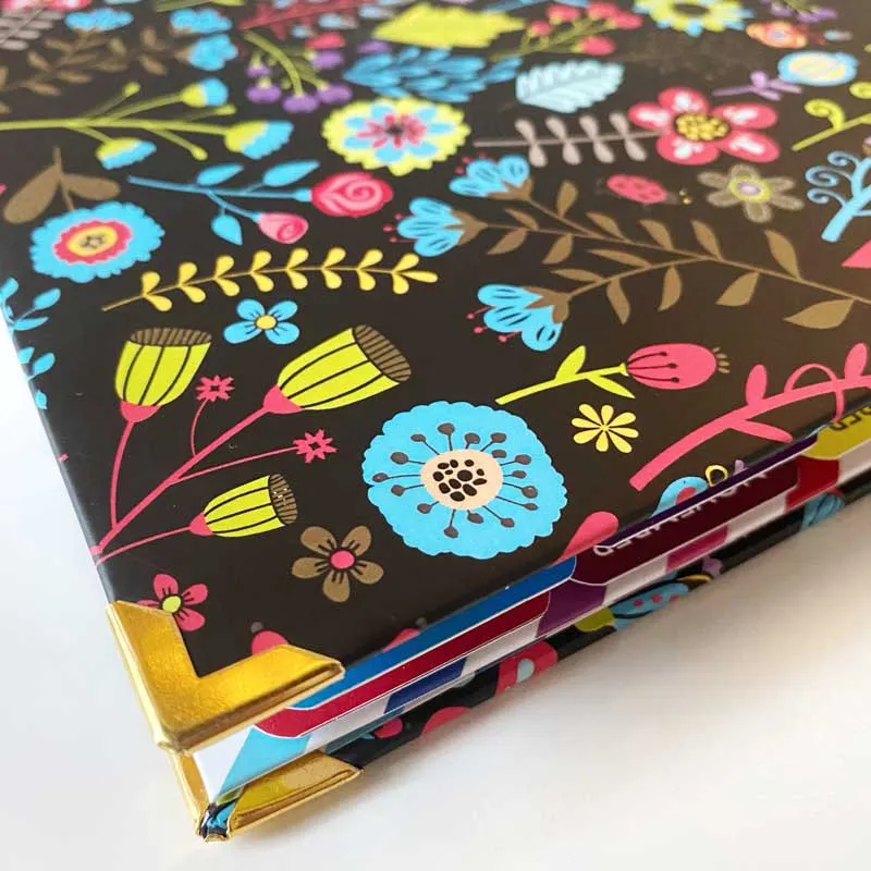 Pink goes with Green Wicked Annual Planner - Undated