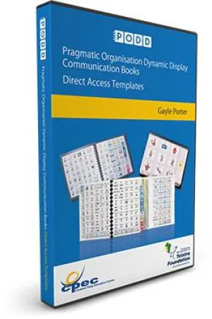 PODD  -- Create personalized communication books in Boardmaker