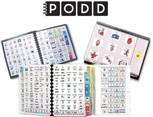PODD  -- Create personalized communication books in Boardmaker
