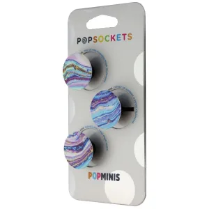 PopSockets PopMinis: Mini Grips for Phones & Tablets (3 Pack) - Disco Swirl