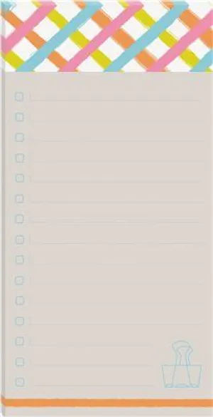 Post-It Assorted Printed Note Pads 4 Inch  X 8 Inch  Lined 75 Sheets Per Pad 3 Pads Per Pack