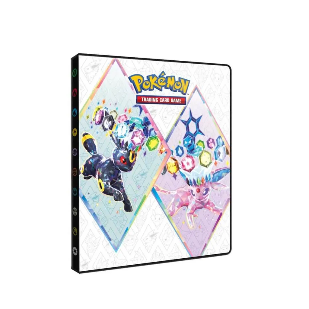 **PRE-ORDER** Pokemon Accessory - Portfolio 4-pocket (Prismatic Evolutions)