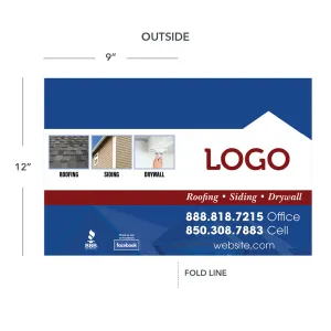 Presentation Folder for Roofers