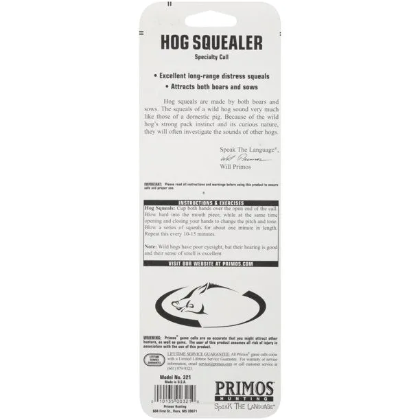 Primos Hog Squealer Specialty Call PS321