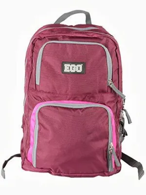 Prokick Ego 33 Ltrs Large Lite Weight Waterproof Casual Backpack |Travel Bag | School Bag, Purple