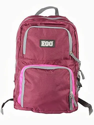 Prokick Ego 33 Ltrs Large Lite Weight Waterproof Casual Backpack |Travel Bag | School Bag, Purple