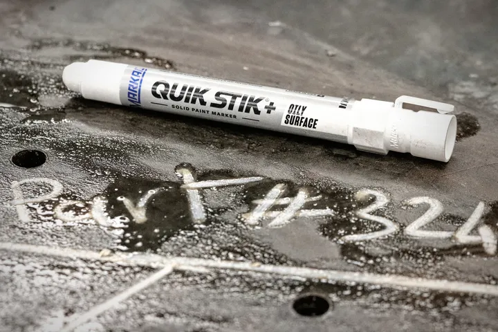 QUIK STIK®  Oily Surface Solid Paint Marker