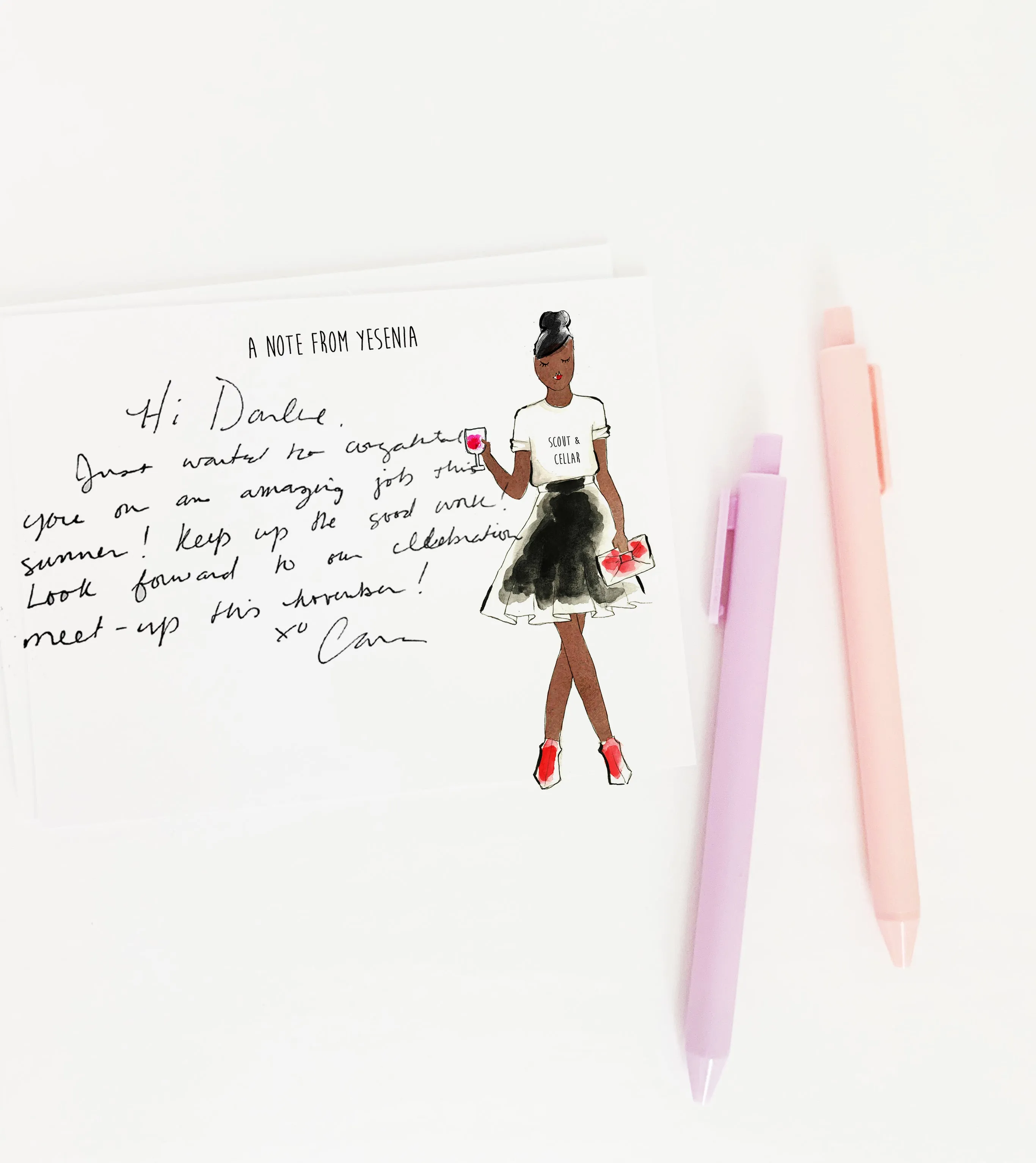 Scout   Cellar Personalized Stationery