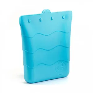 Silicone Sandwich Pouch - Blue