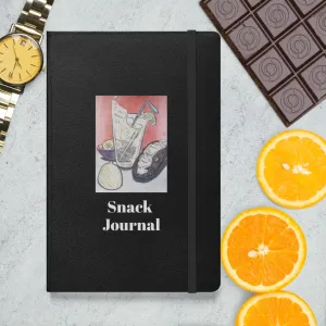 Snack Journal Hardcover bound notebook