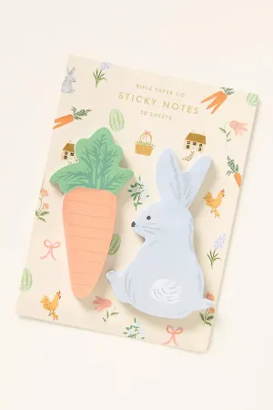 Spring Farm Sticky Notes