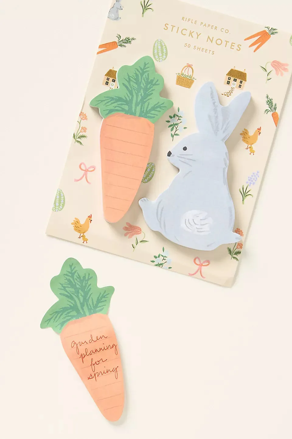 Spring Farm Sticky Notes