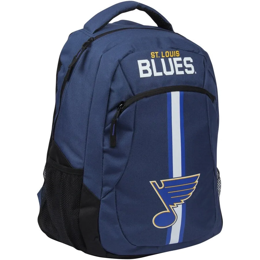 ST. LOUIS BLUES FOCO ACTION BACKPACK