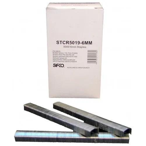 STCR 5019-6mm Staples