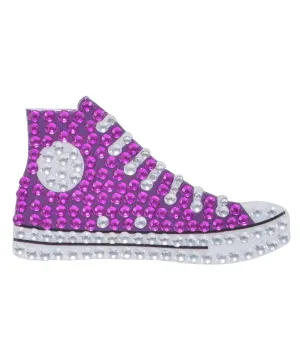 Sticker Beans Purple Sneaker Sticker