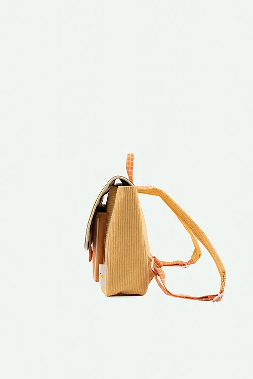 Sticky Lemon School Bag | Farmhouse Corduroy Pear Jam