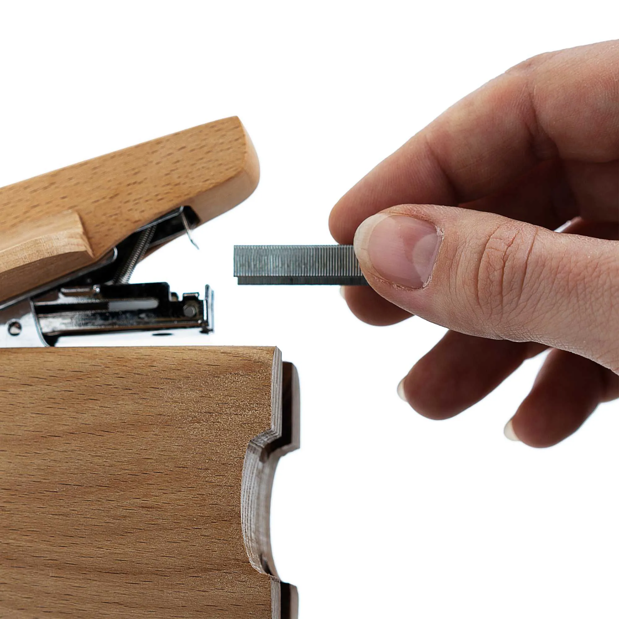 Suck UK Wooden Elephant Stapler, baby