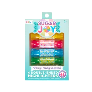 Sugar Joy Scented Double-Ended Highlighters