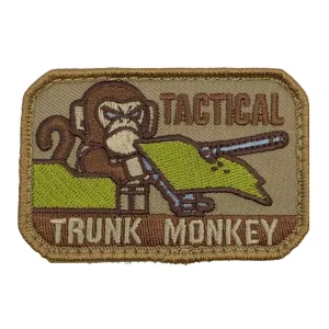 Tactical Trunk Monkey - Embroidered Patch
