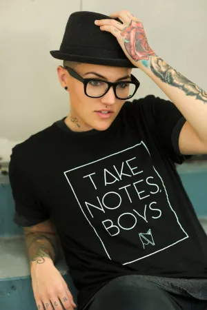 Take Notes, Boys | Crewneck