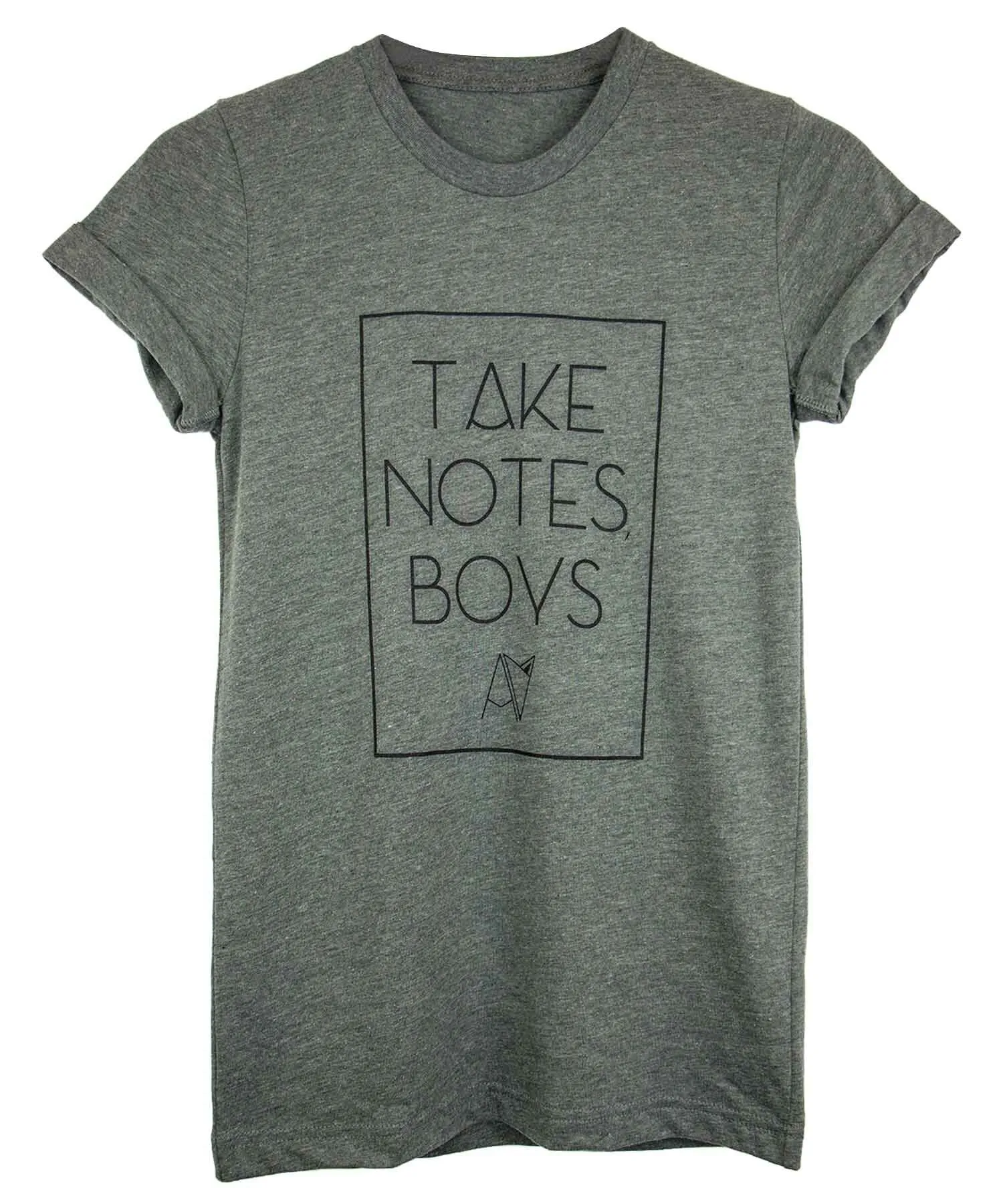 Take Notes, Boys | Crewneck