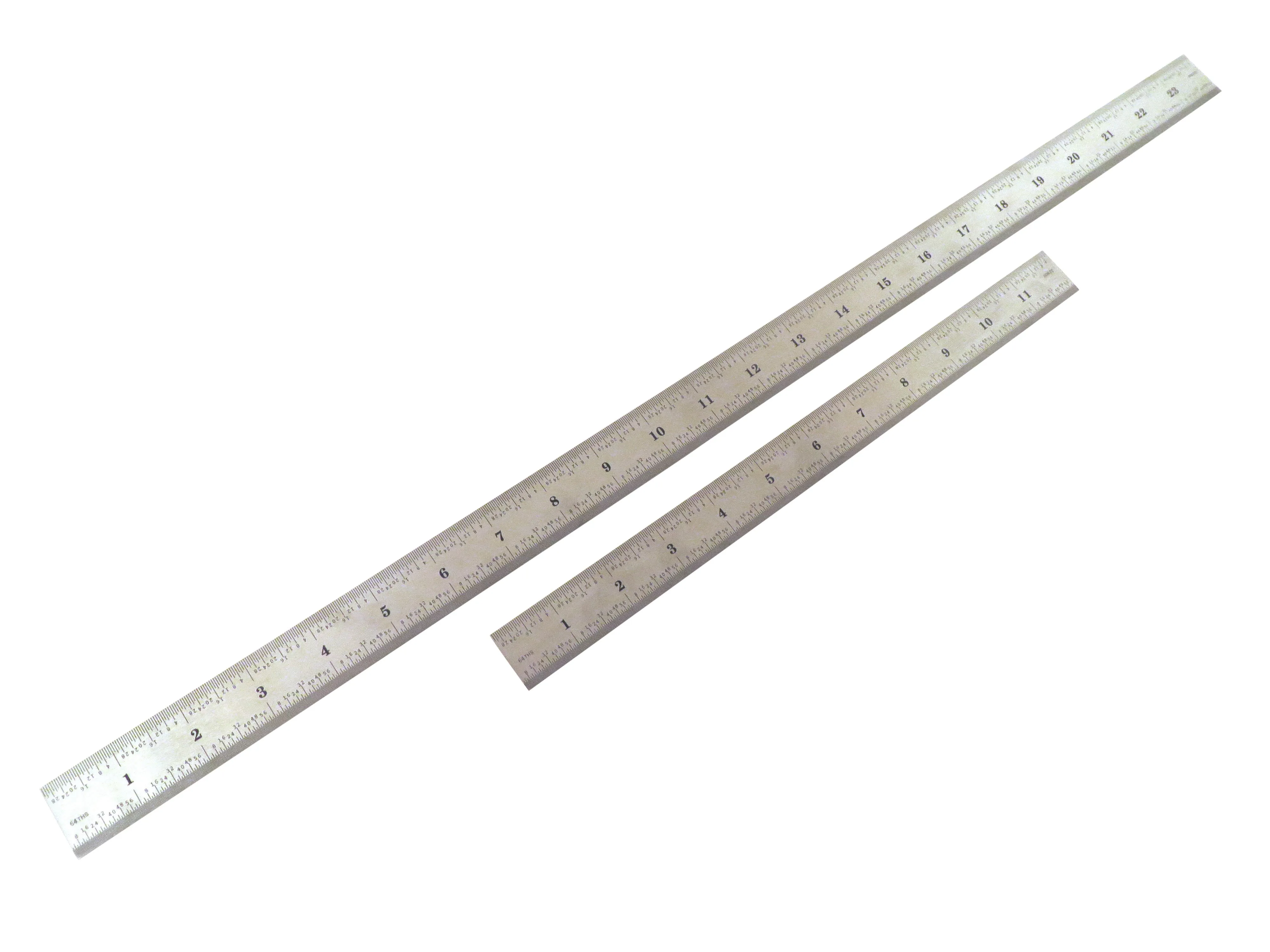 Taytools Stainless Steel 4R Machinist Rulers 6" to 24"