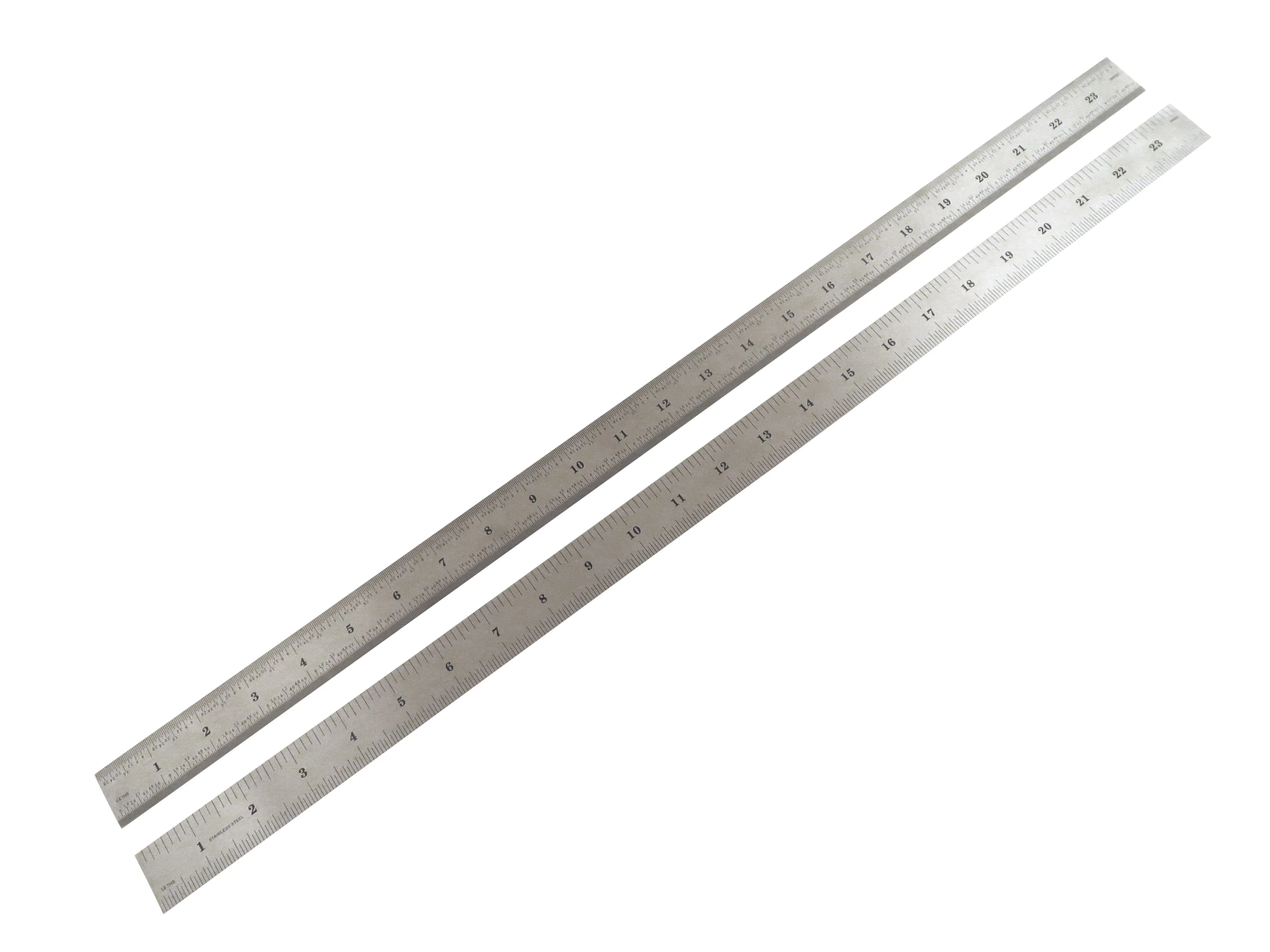 Taytools Stainless Steel 4R Machinist Rulers 6" to 24"