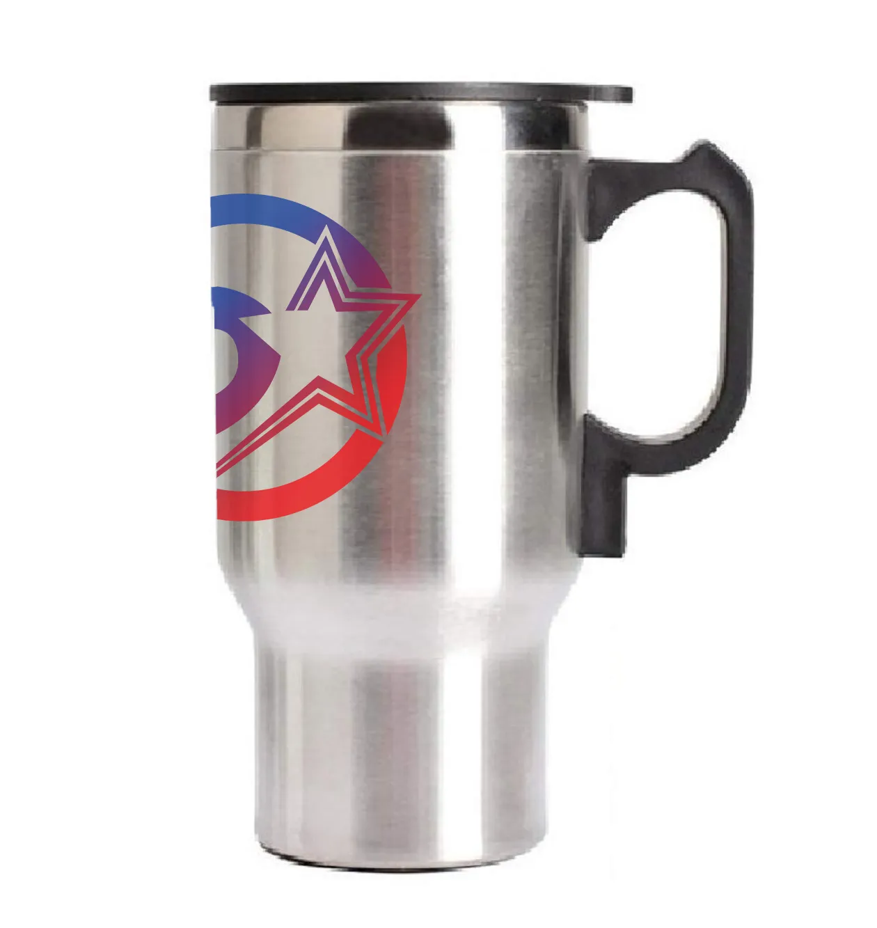Team Dallas Travel mug - Blue/Red D Star