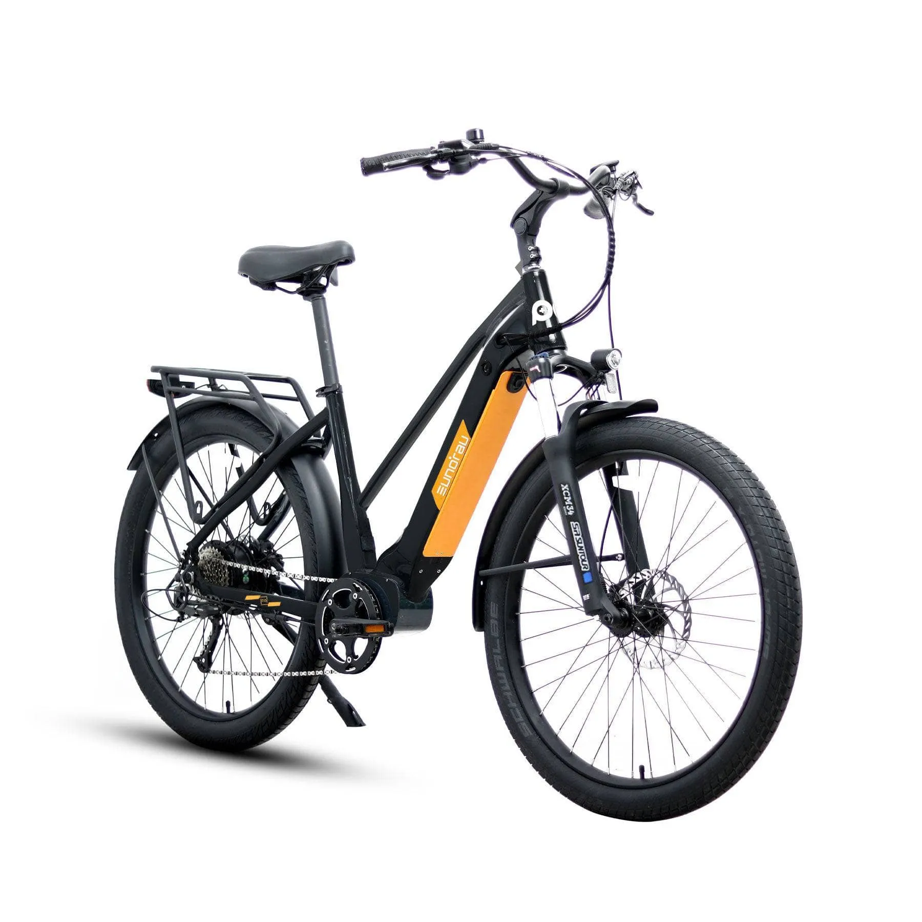 The Eunorau 27.5" City Model Meta 275 E-Bike Specifications