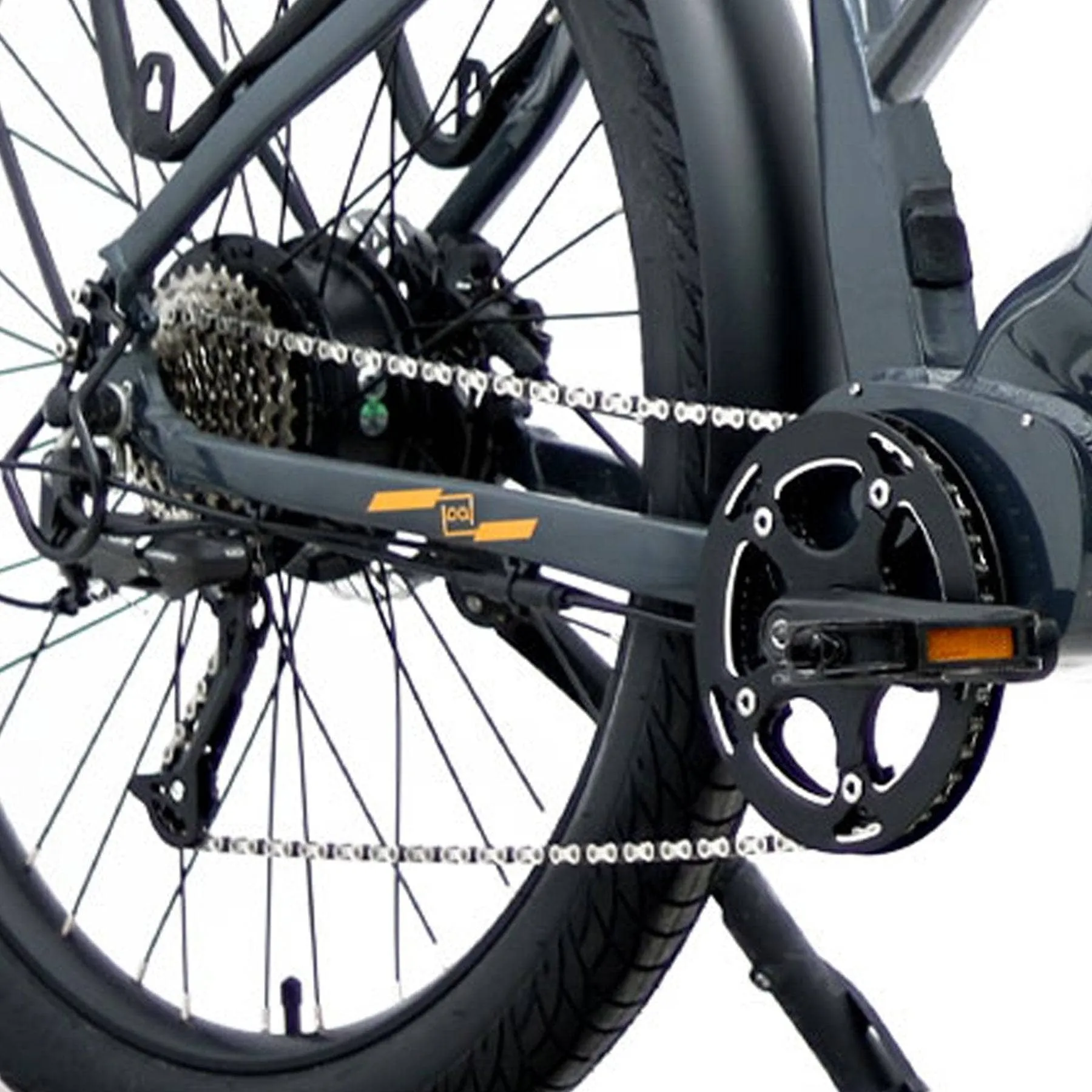 The Eunorau 27.5" City Model Meta 275 E-Bike Specifications