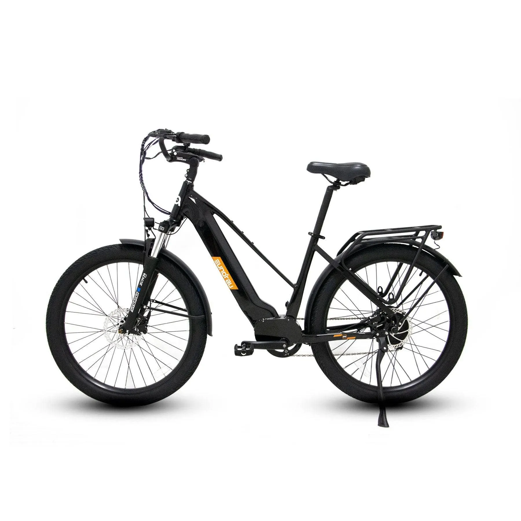 The Eunorau 27.5" City Model Meta 275 E-Bike Specifications