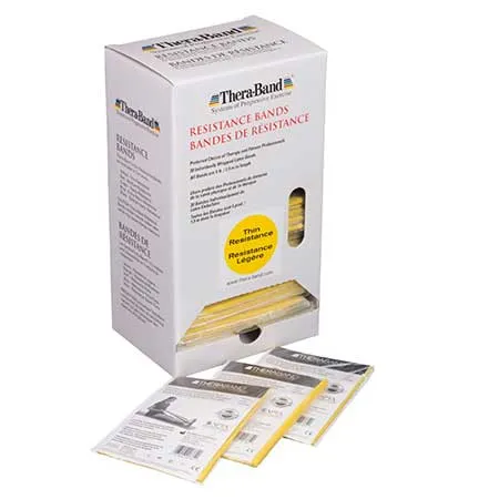 TheraBand 5 Foot Resistance Bands 30pk