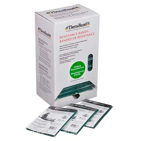 TheraBand 5 Foot Resistance Bands 30pk