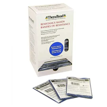 TheraBand 5 Foot Resistance Bands 30pk