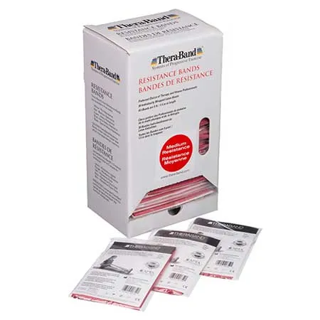 TheraBand 5 Foot Resistance Bands 30pk