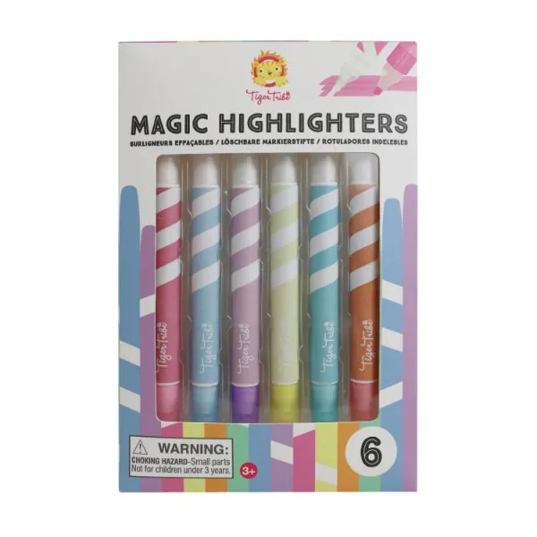 Tiger Tribe TT7-0133 Magic Highlighters