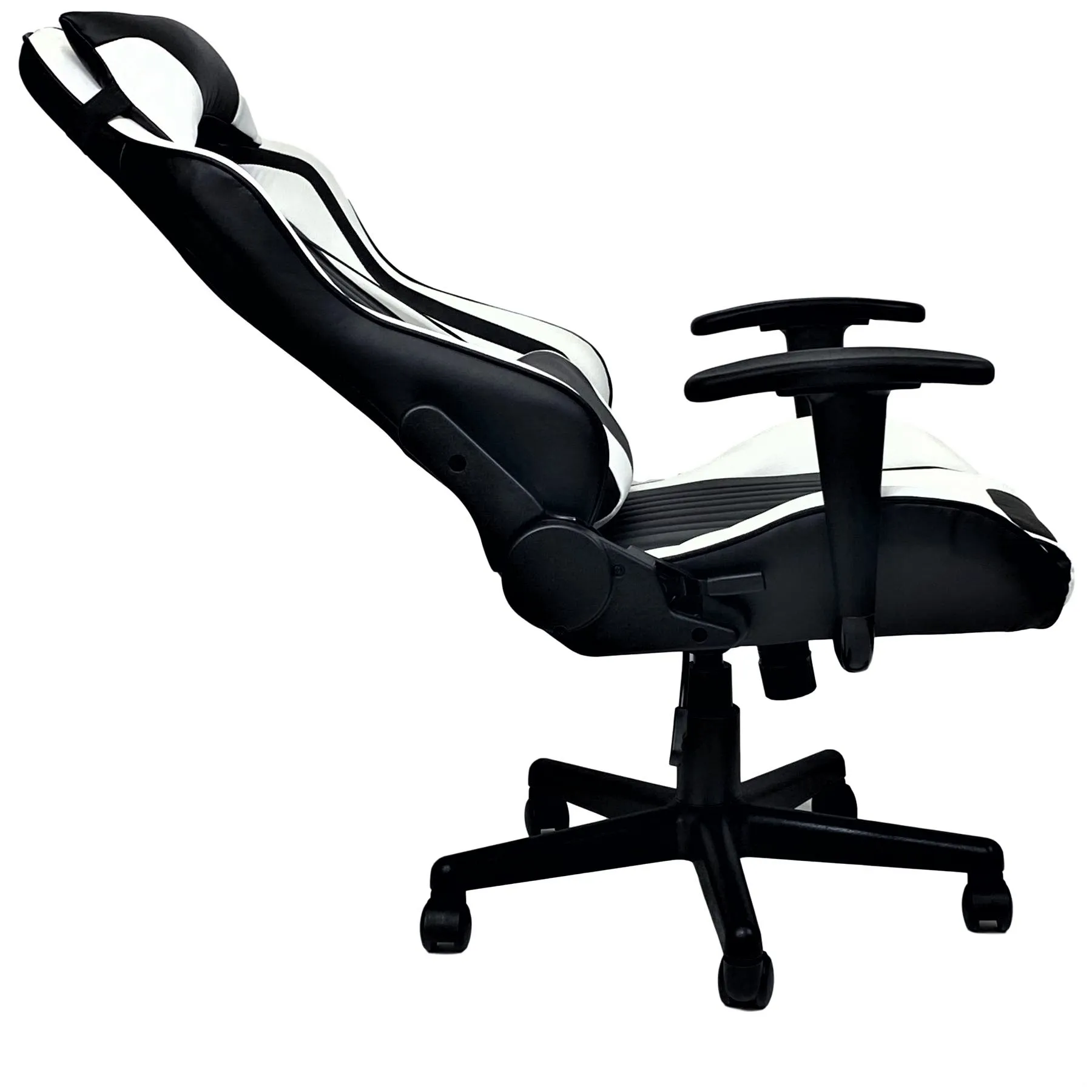 TITAN-X SERIES/ 1063 GAMING CHAIR (BLACK & WHITE)