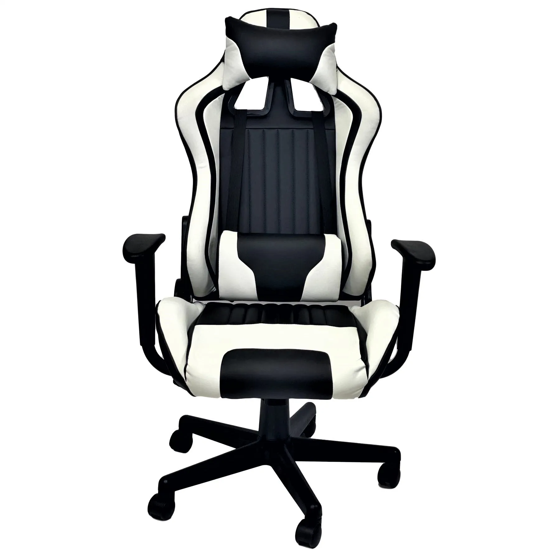TITAN-X SERIES/ 1063 GAMING CHAIR (BLACK & WHITE)
