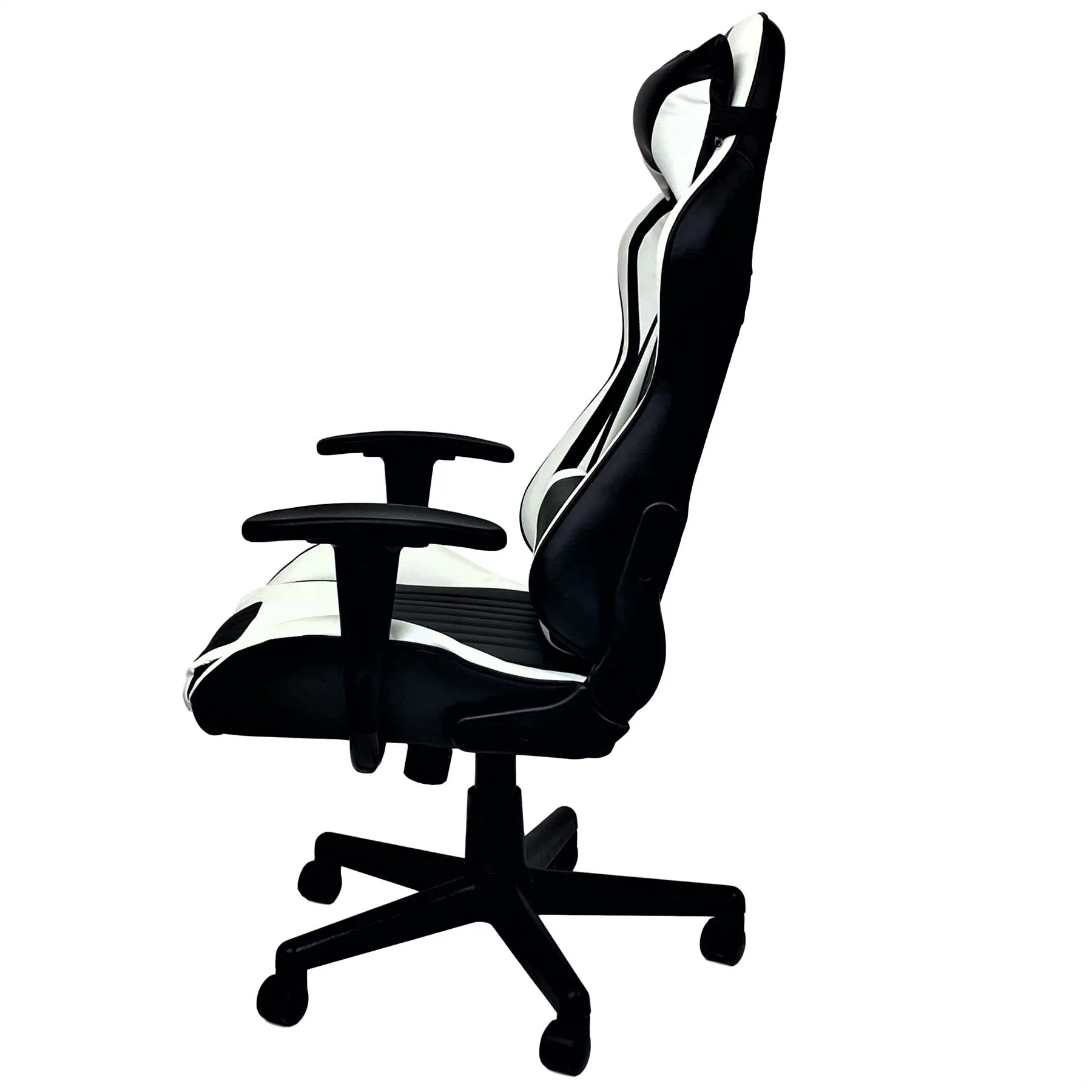 TITAN-X SERIES/ 1063 GAMING CHAIR (BLACK & WHITE)