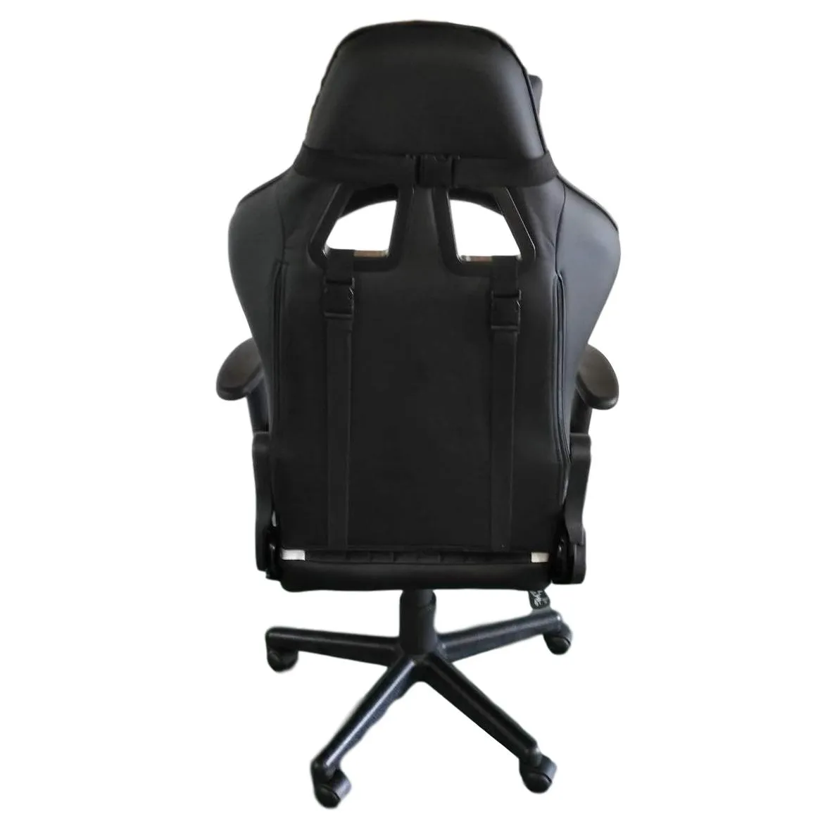 TITAN-X SERIES/ 1063 GAMING CHAIR (BLACK & WHITE)