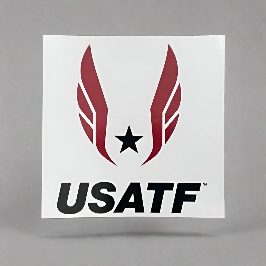 USATF Federation Square Sticker