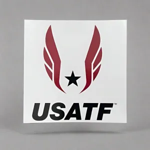 USATF Federation Square Sticker