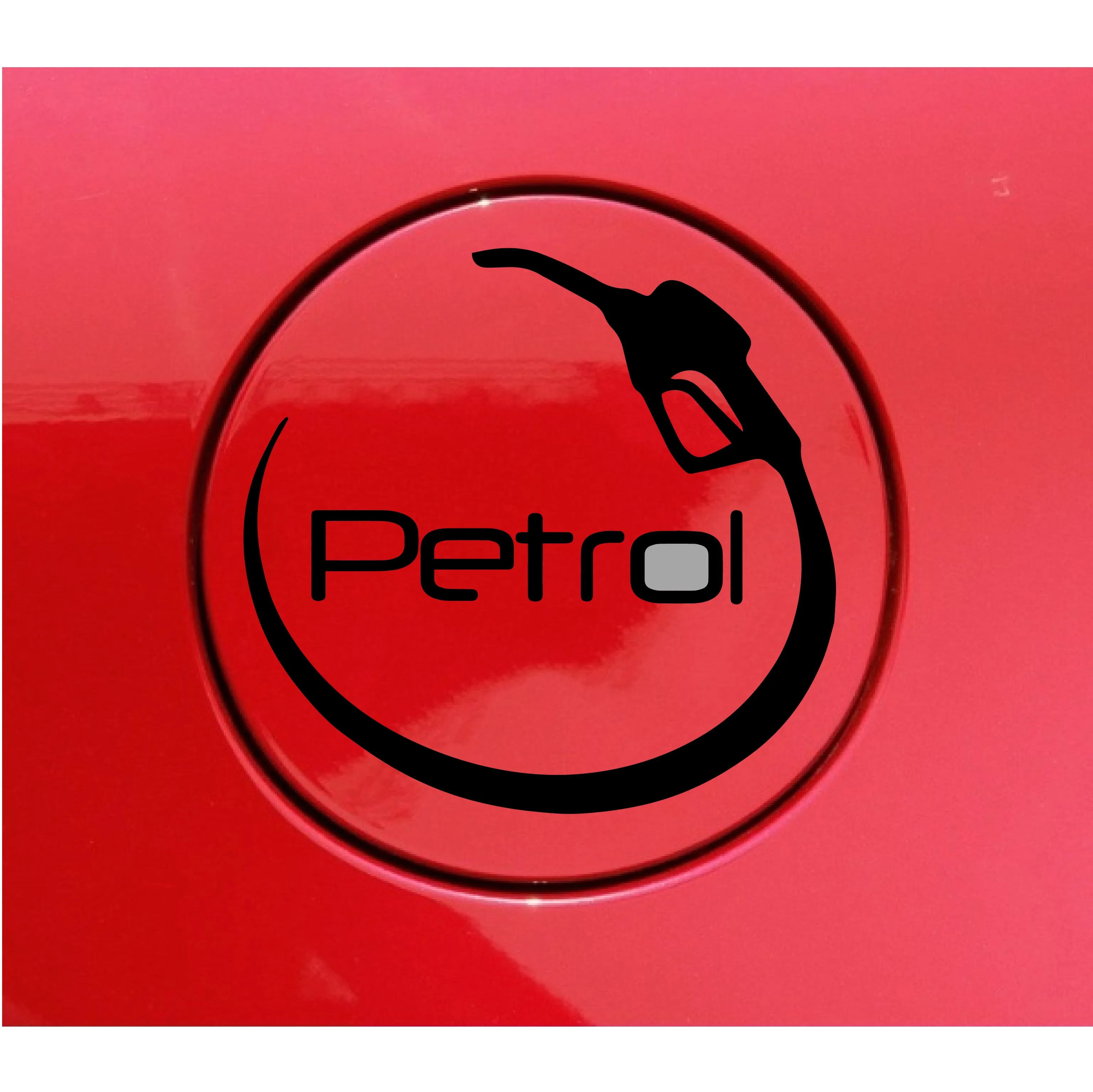 Vinyl Decal Petrol Stickers for Car Tank Side Fuel Lid