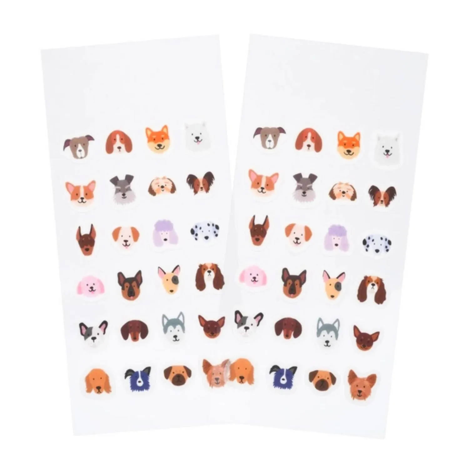 Washi Stickers: L'il Dogs