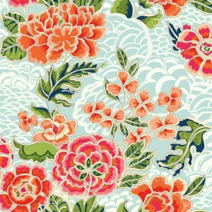 Waverly Zen Garden Peel and Stick Wallpaper