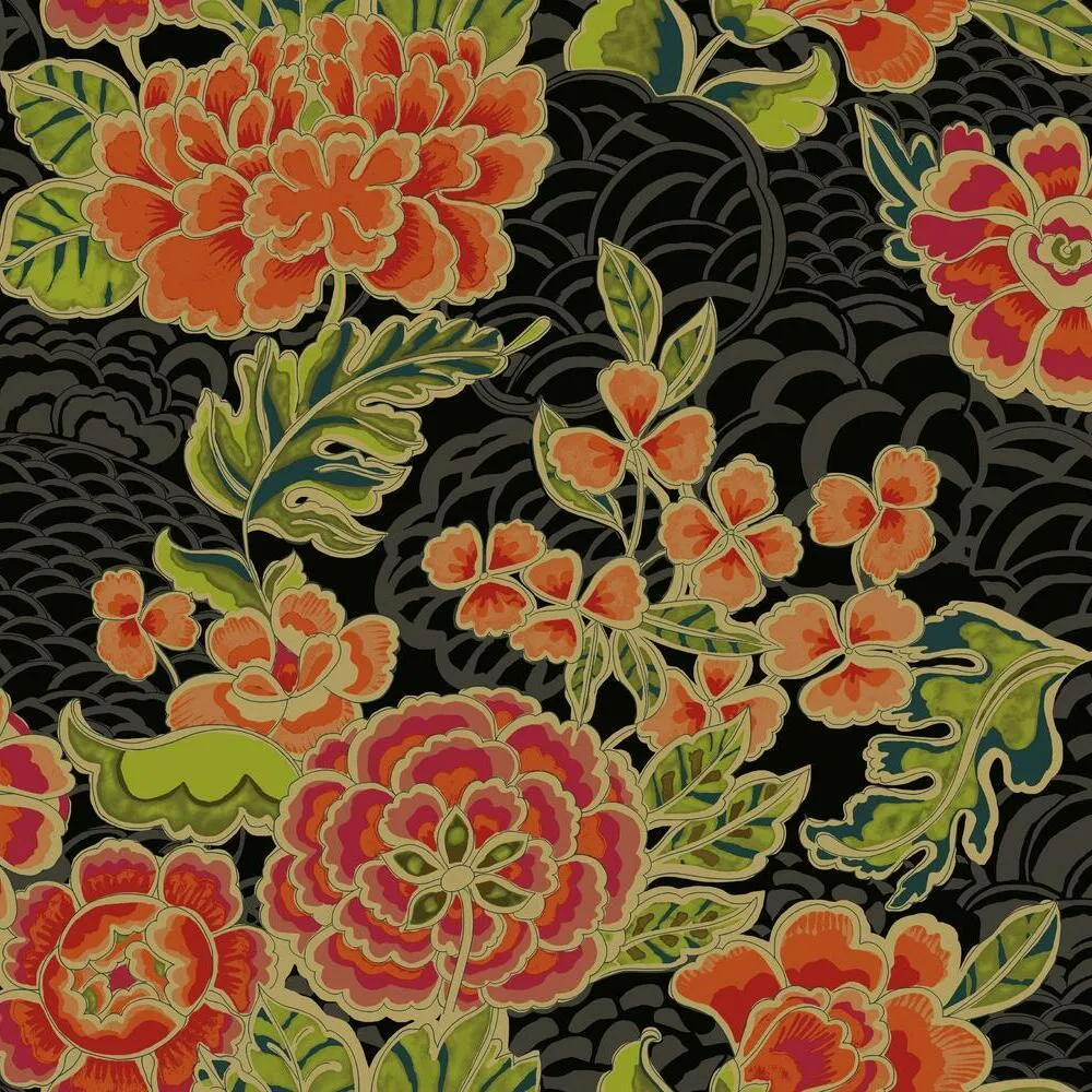 Waverly Zen Garden Peel and Stick Wallpaper
